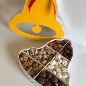 Подарочный набор Колокольчик с орехами
