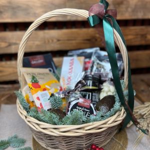 Новогодняя корзина