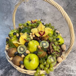 Подарочная корзина Ароматная орхидея