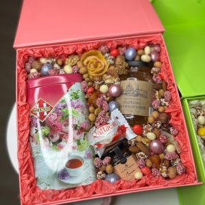 Подарочная коробка к чаю