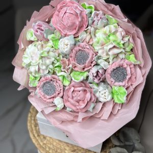 Букет Цветы из зефира