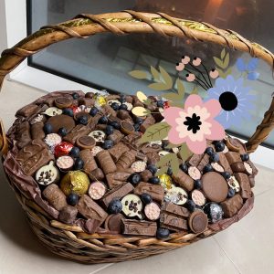Подарочная корзина Не слипнется