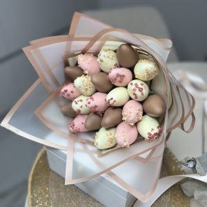 Съедобный букет Клубника в шоколаде