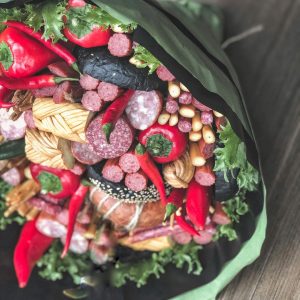 Мясной букет Четыре вида колбас