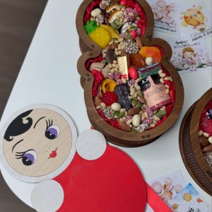 Подарочный набор Неваляшка