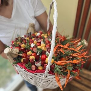 Подарочная корзина Роскошные Раки