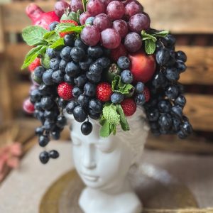 Подарочная композиция Изящная Женщина в кашпо
