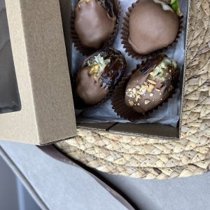 Королевские финики в бельгийском шоколаде