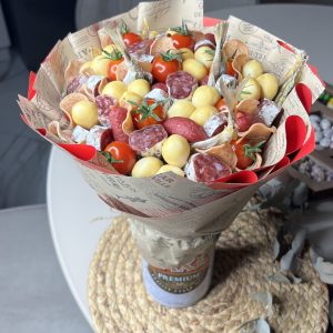 Мужской мясной букет