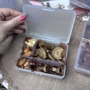 Мини органайзер с шоколадными инструментами