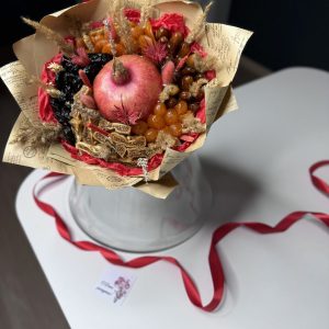 Подарочный букет Гранат