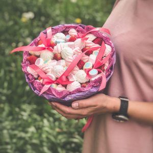 Сладкий букет Зефирка
