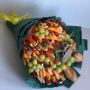 Сырный букет Ароматный цвет
