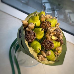 Подарочный букет Грушевая осень