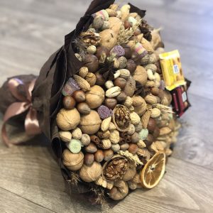 Подарочный букет Орехи Сладкий