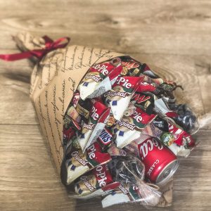 Подарочный букет Choco-Pie