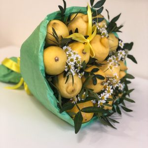 Подарочный букет Лимонный