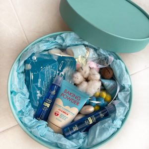 Подарочная коробочка морская коллекция 21 см