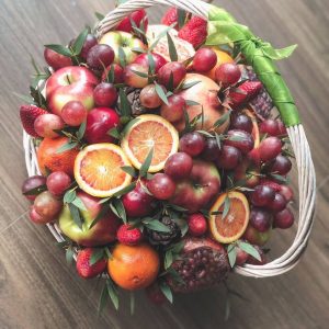 Подарочная корзина Фруктовая феерия