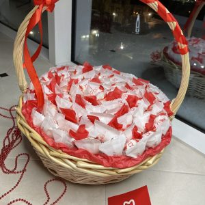 Подарочная корзина Раффаэлло