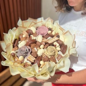 Сладкий букет Шоколадные цветы