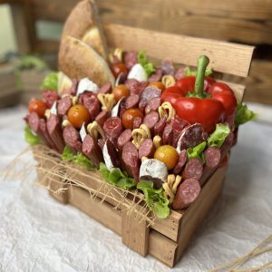 Подарочный ящик Мясной набор
