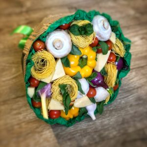 Овощной букет Яркие краски