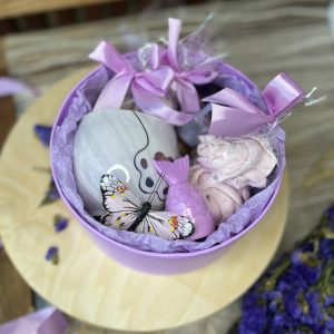 Подарочная коробочка для души и тела 18 см