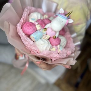Подарочный букет Единорог