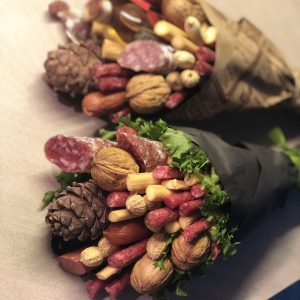 Подарочный букет Мясной комплимент
