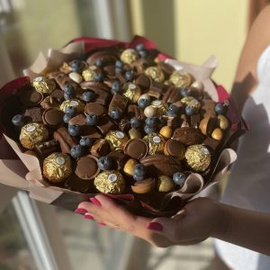 Сладкий букет Шоколадная зависимость