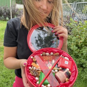 Подарочная коробочка Учителю
