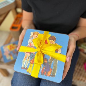 Подарочный набор Букварь с орехами и сухофруктами