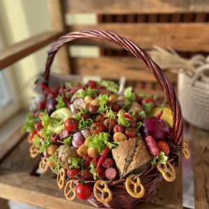 Подарочная корзина Мясной шедевр