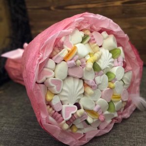 Подарочный букет Розовые облака