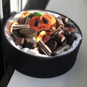 Подарочная коробочка со сладостями Хэллоуин
