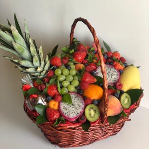 Подарочная корзина Роскошь