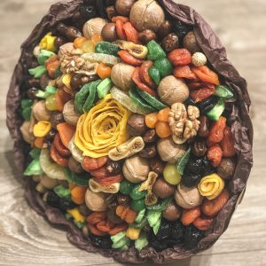Подарочный букет Витаминный микс с манго