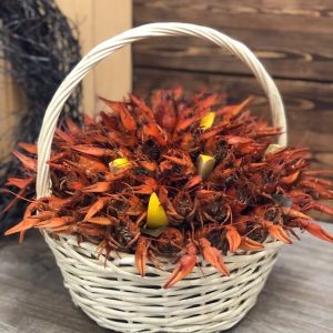Подарочная корзина Раки
